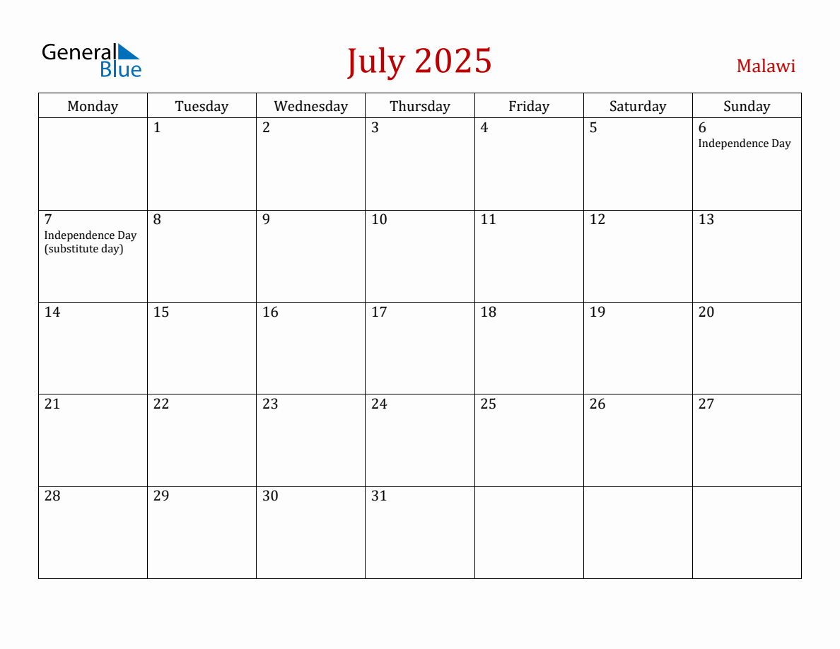 july-2025-malawi-monthly-calendar-with-holidays
