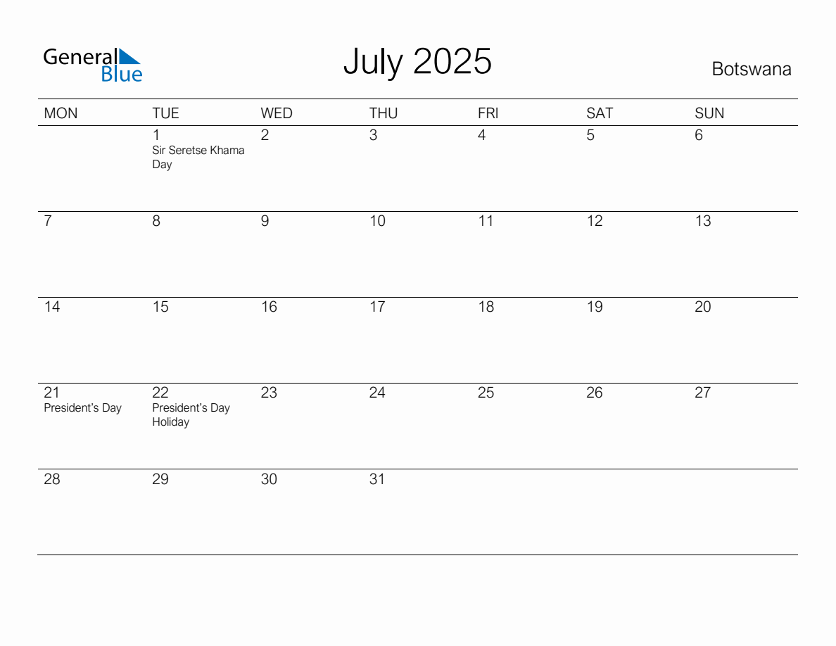 printable-july-2025-monthly-calendar-with-holidays-for-botswana