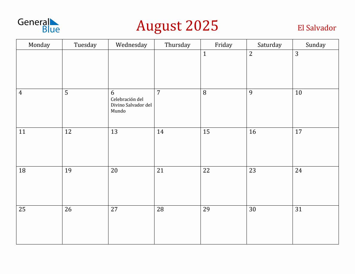 august-2025-el-salvador-monthly-calendar-with-holidays