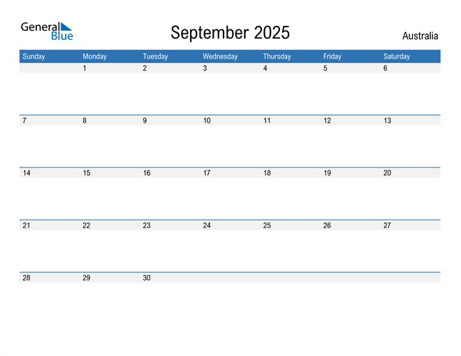 australia-september-2025-calendar-with-holidays