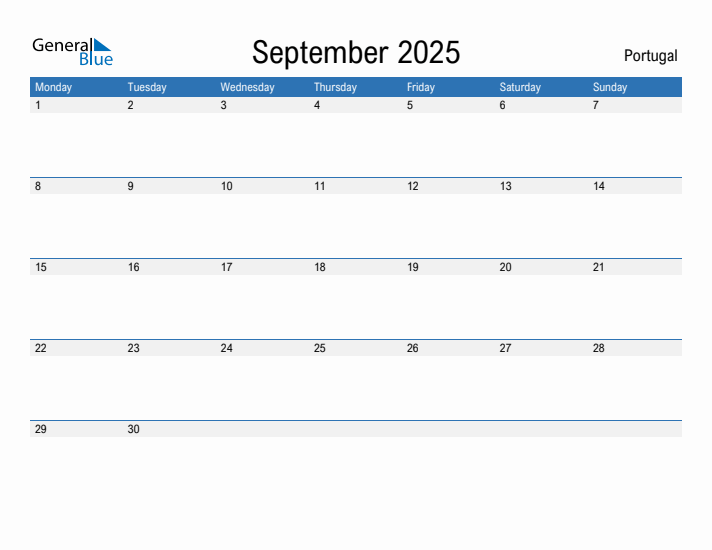 Fillable September 2025 Calendar