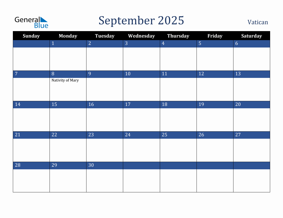 september-2025-vatican-holiday-calendar