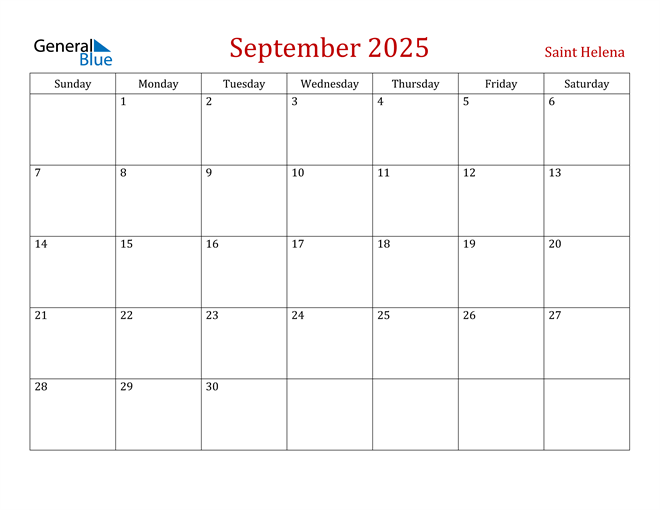 saint-helena-september-2025-calendar-with-holidays