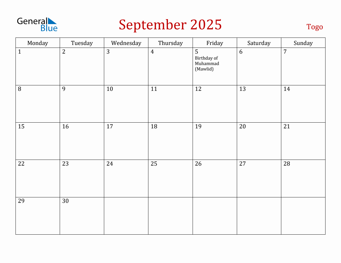 september-2025-togo-monthly-calendar-with-holidays