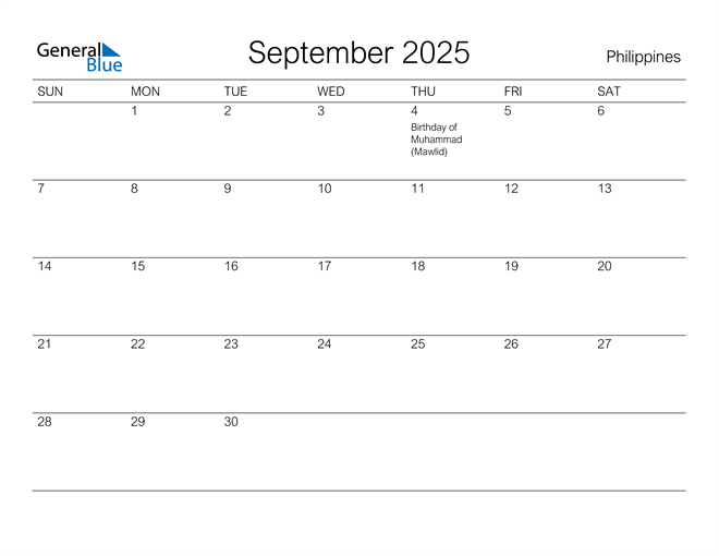 philippines-september-2025-calendar-with-holidays