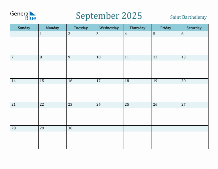 September 2025 Calendar with Holidays
