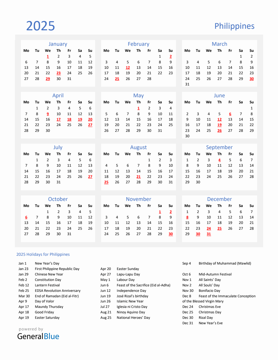 basic-yearly-calendar-with-holidays-in-philippines-for-2025