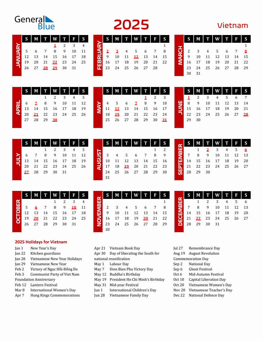 Vietnam Tet Calendar 2025 Helsa Carlotta