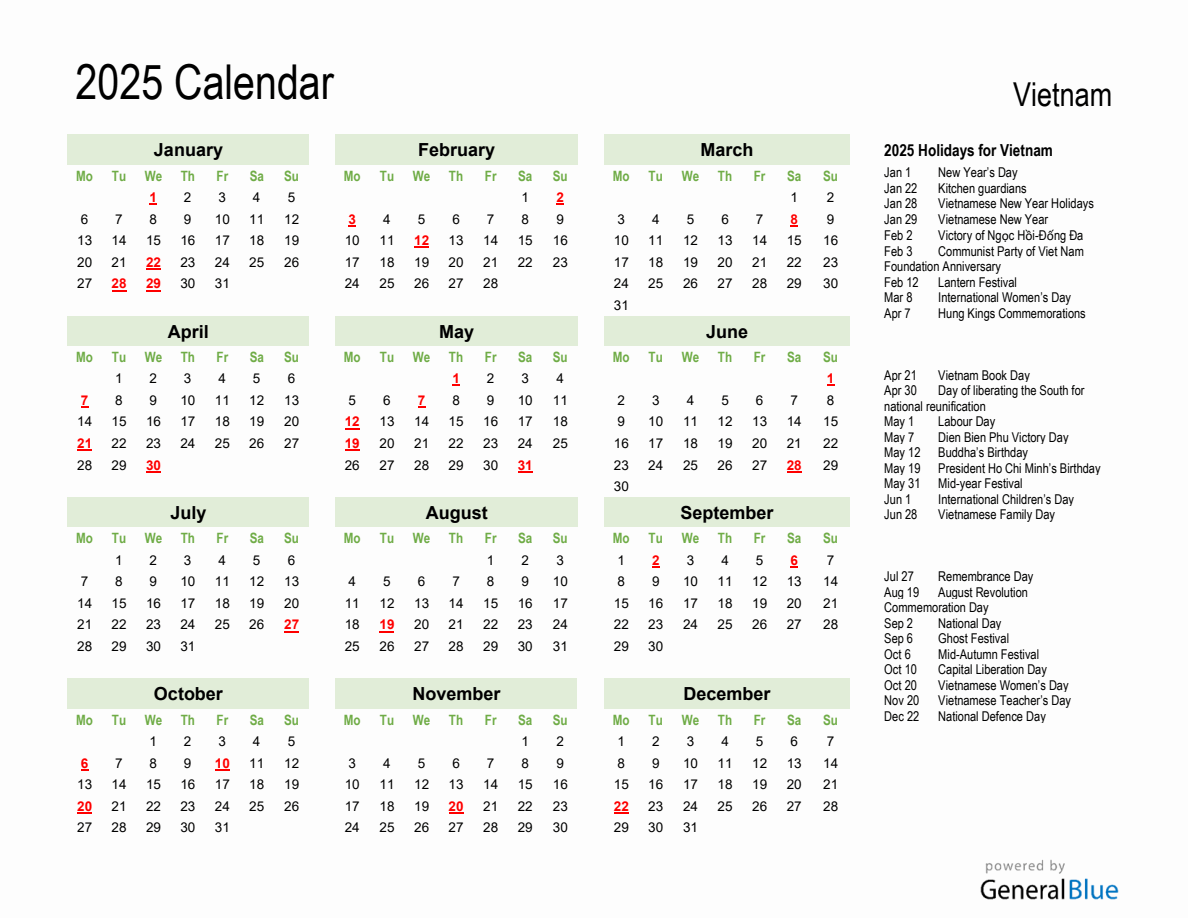 Holiday Calendar 2025 Lucknow 