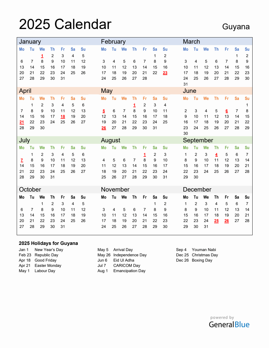 annual-calendar-2025-with-guyana-holidays