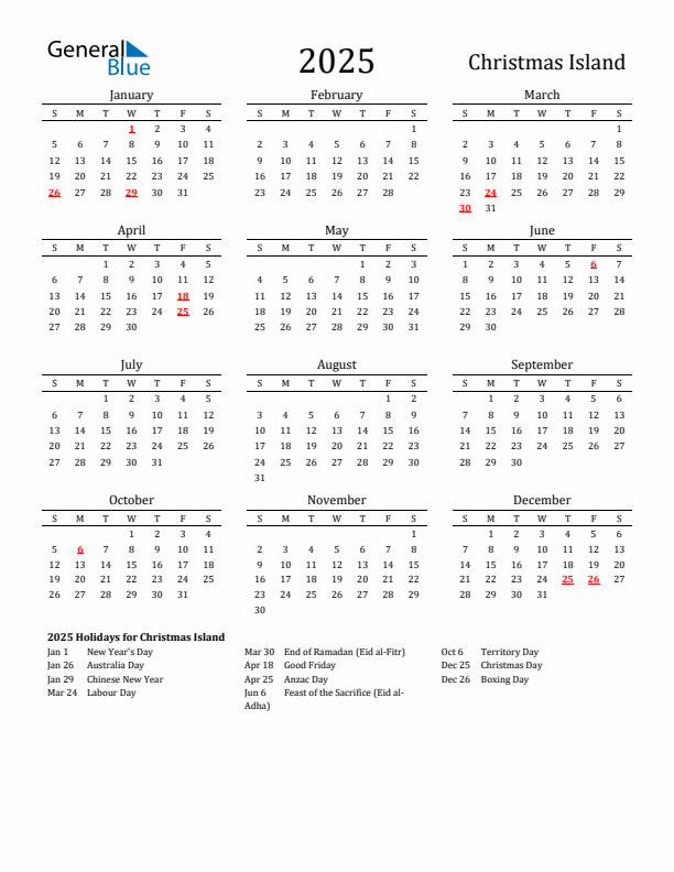2025-christmas-island-calendar-with-holidays