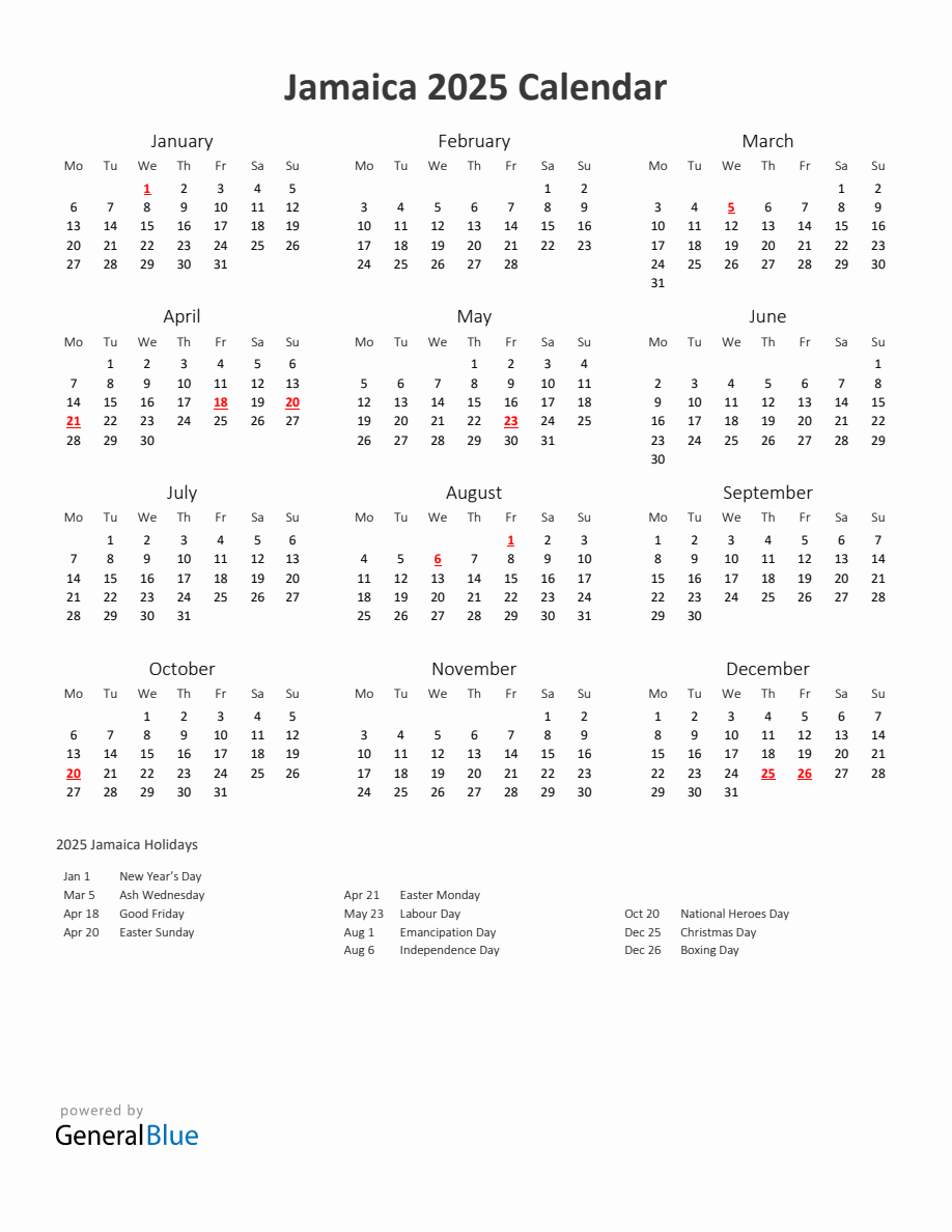 2025-yearly-calendar-printable-with-jamaica-holidays