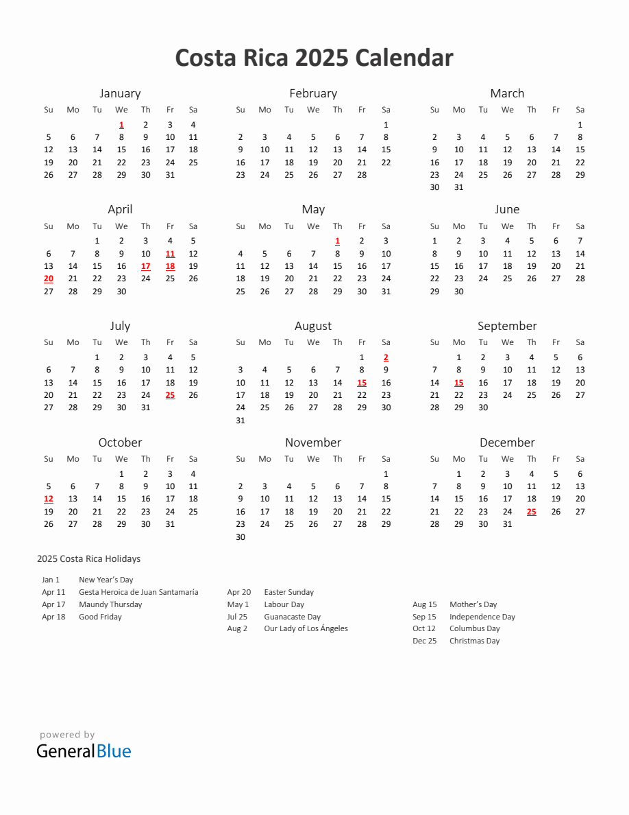 2025-yearly-calendar-printable-with-costa-rica-holidays