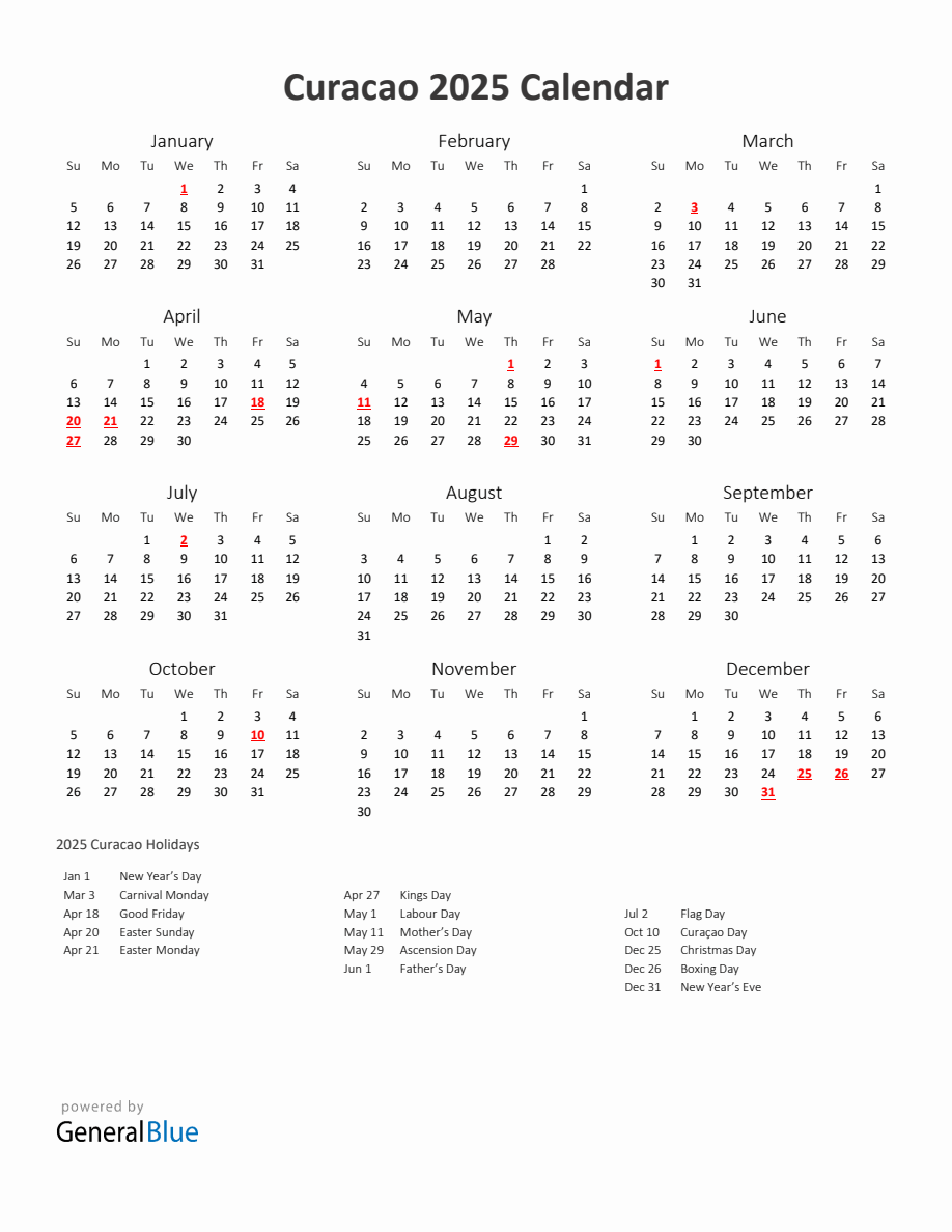 2025-yearly-calendar-printable-with-curacao-holidays