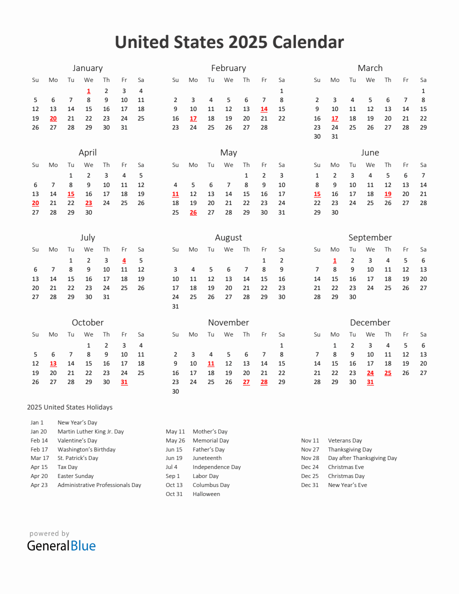 2025-yearly-calendar-printable-with-united-states-holidays