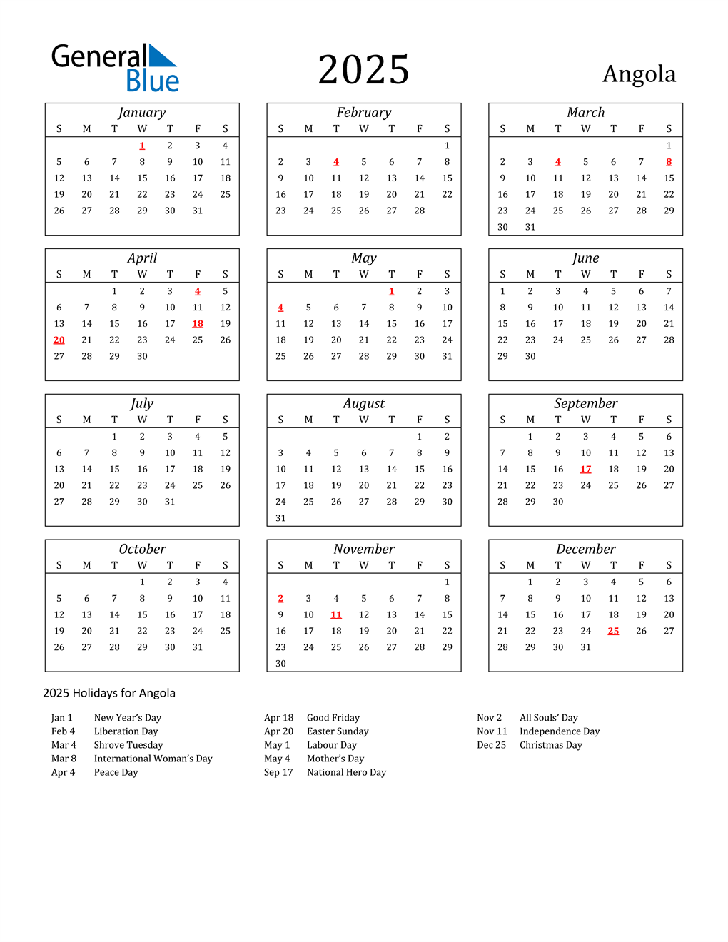 2025-angola-calendar-with-holidays
