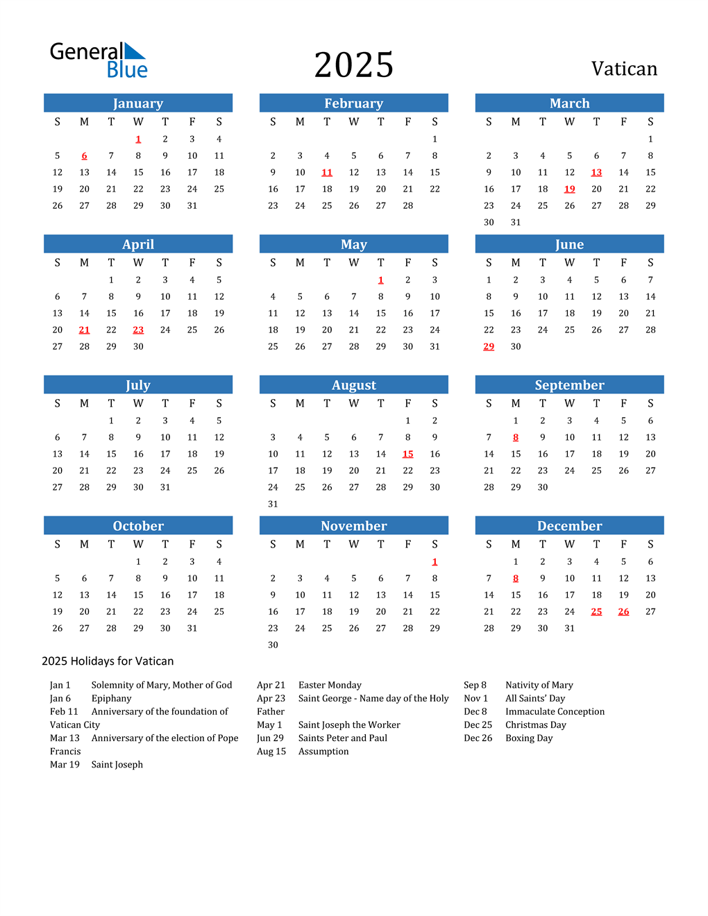 2025-vatican-calendar-with-holidays