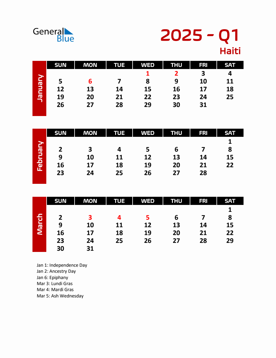 q1-2025-calendar-with-holidays