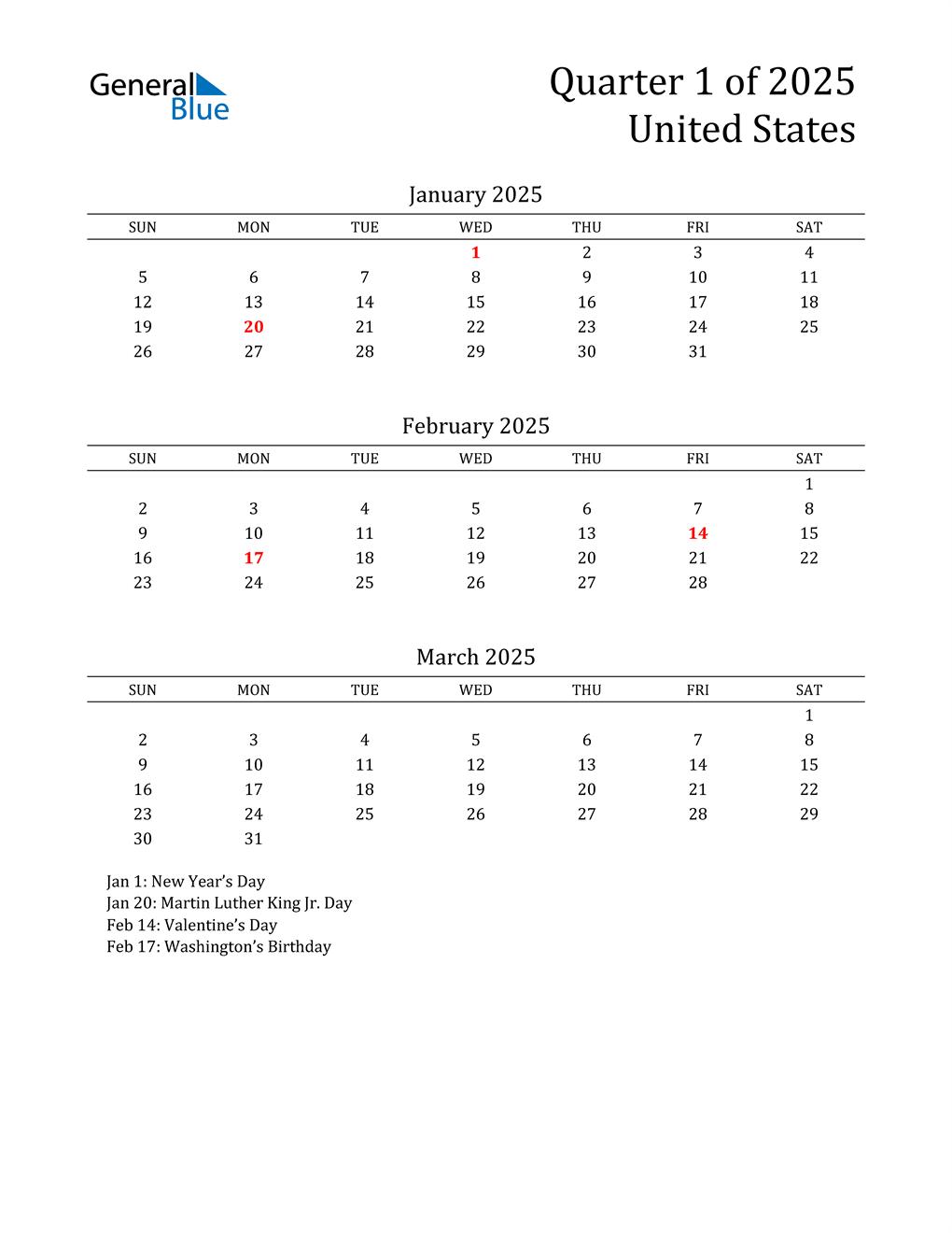 q1-2025-quarterly-calendar-with-united-states-holidays