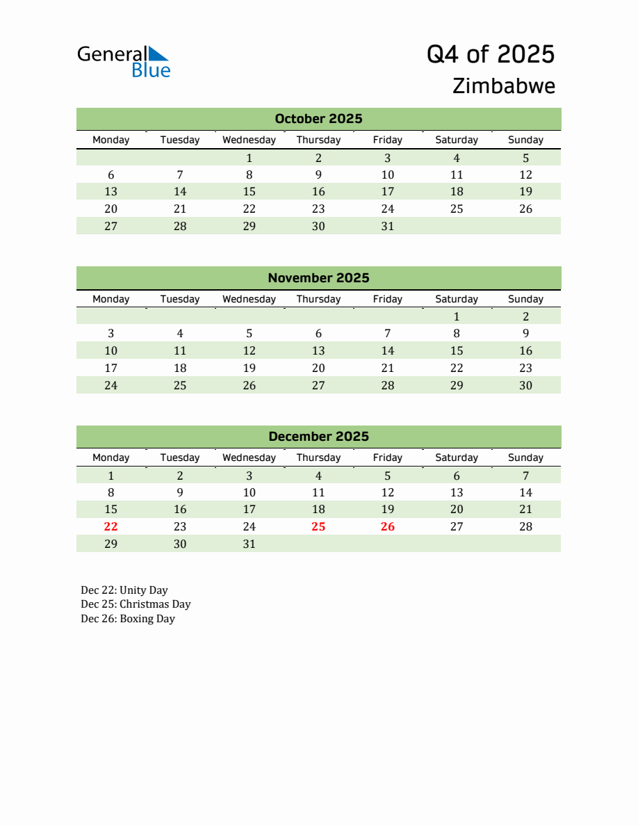 Zimbabwe School Holidays Calendar 2025 Rania Catarina