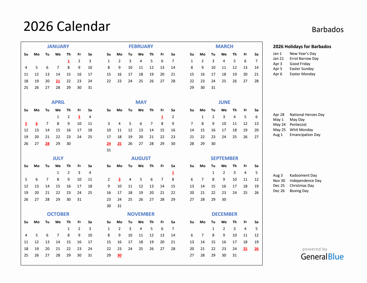 2026-calendar-with-holidays-for-barbados