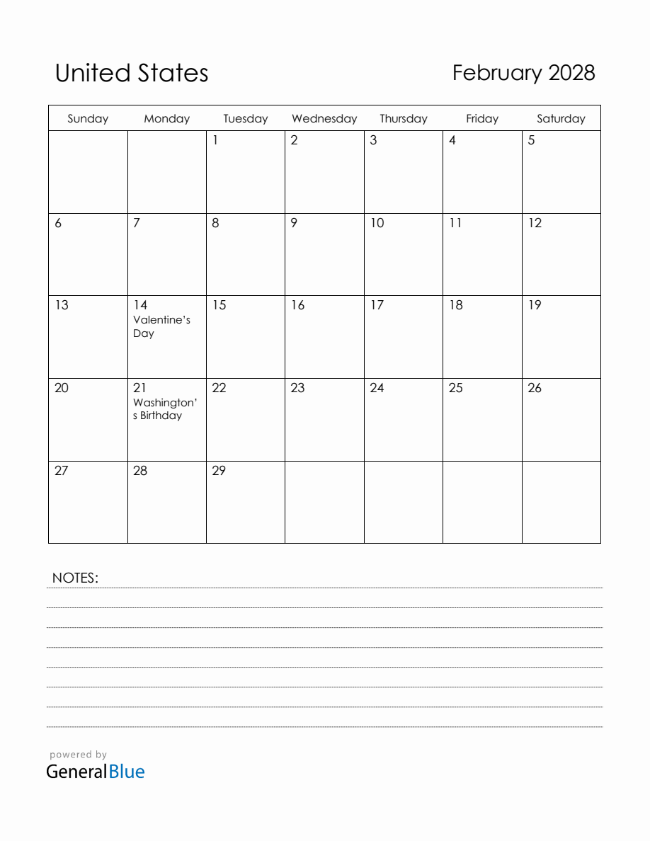 february-2028-united-states-calendar-with-holidays