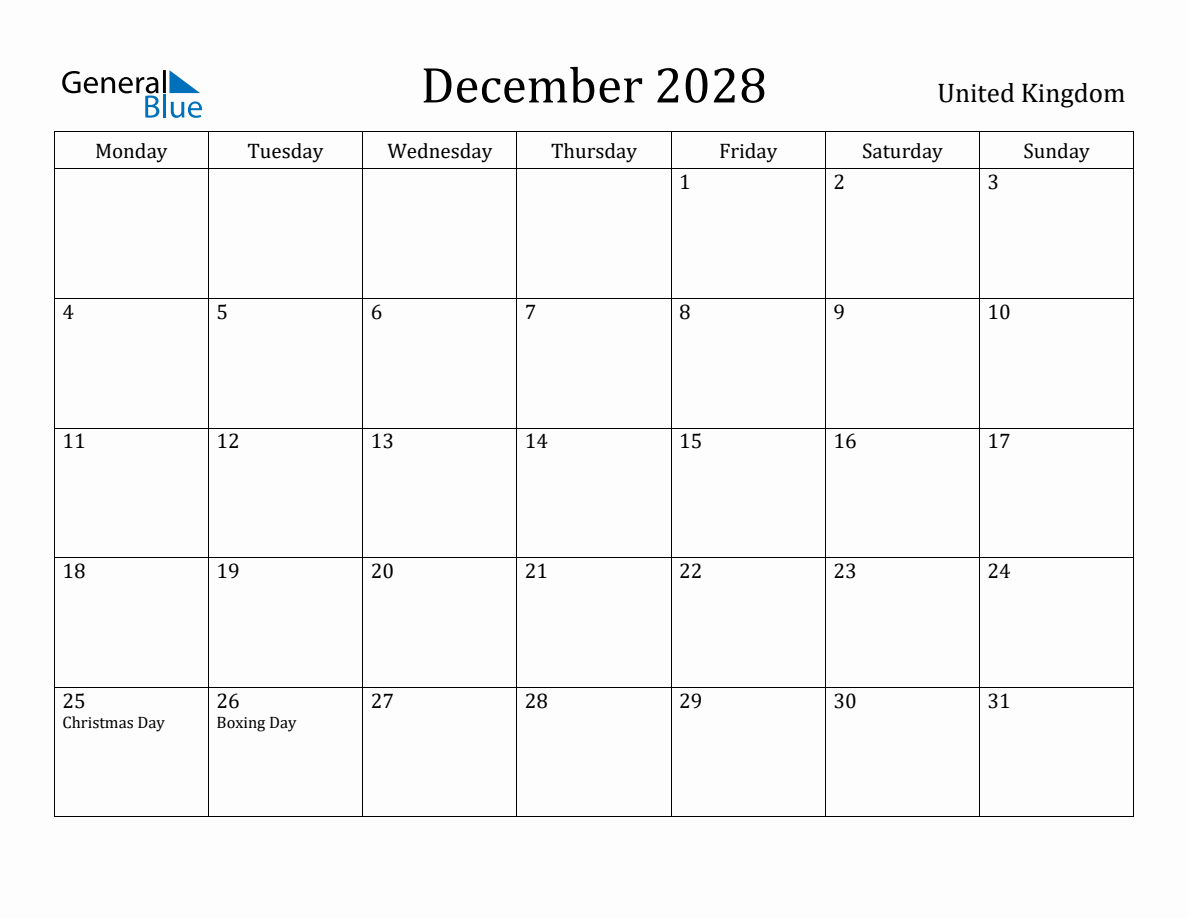 december-2028-united-kingdom-monthly-calendar-with-holidays