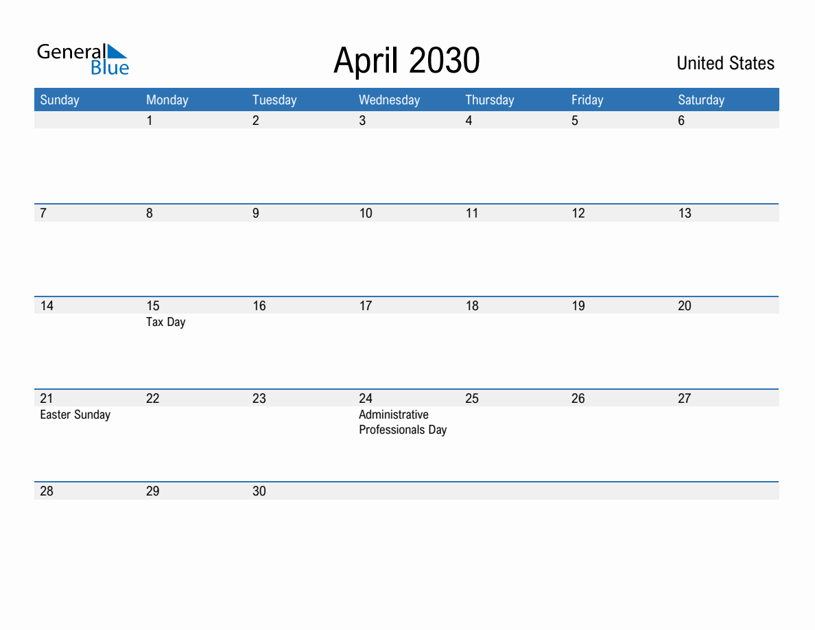 editable-april-2030-calendar-with-united-states-holidays