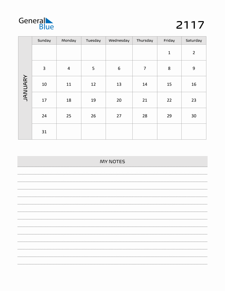 january-2117-printable-monthly-calendar-with-notes