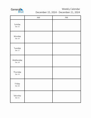 Downloadable, editable and printable current year calendar 2024