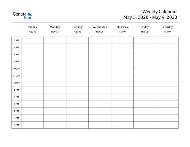 4 Week Schedule Template from cdn.generalblue.com