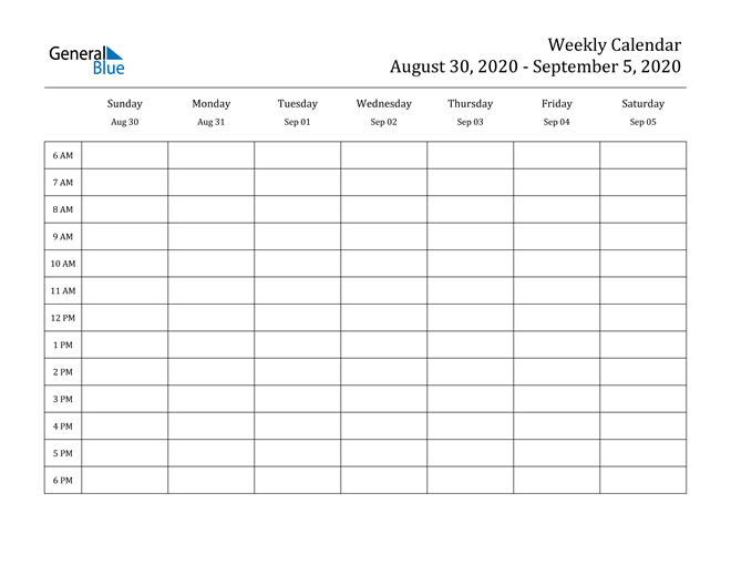 Weekly Schedule Planner Template from cdn.generalblue.com