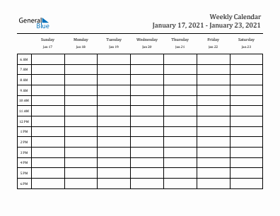 Sportsmand Citere Ambient Free Printable Weekly Calendar for 2021 in PDF, Word, and Excel