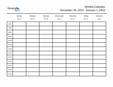 free printable weekly calendar for 2022 in pdf word and excel