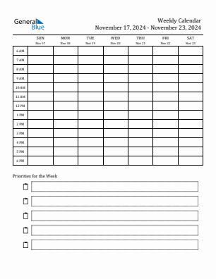 Downloadable, editable and printable current year calendar 2024