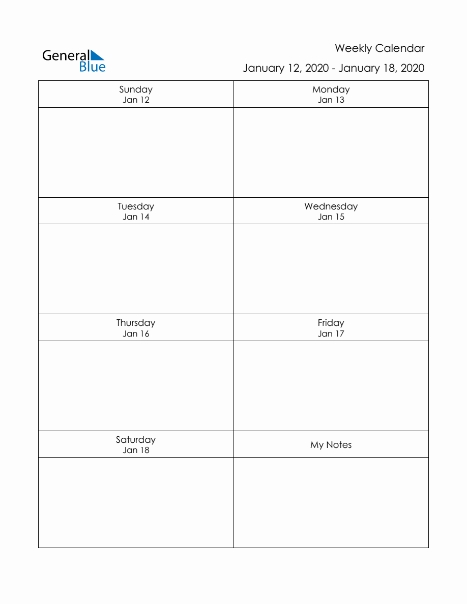 blank-weekly-calendar-in-pdf-word-and-excel-for-january-12-to-january-18