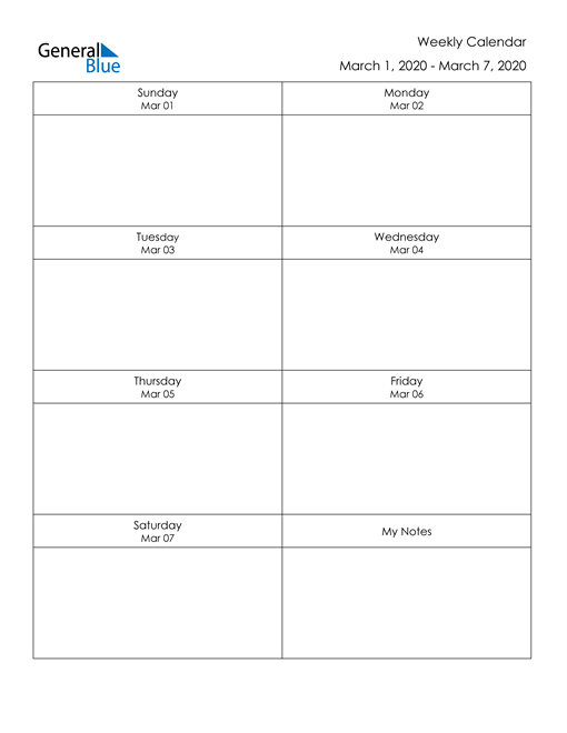 7 Day Weekly Schedule Template from cdn.generalblue.com