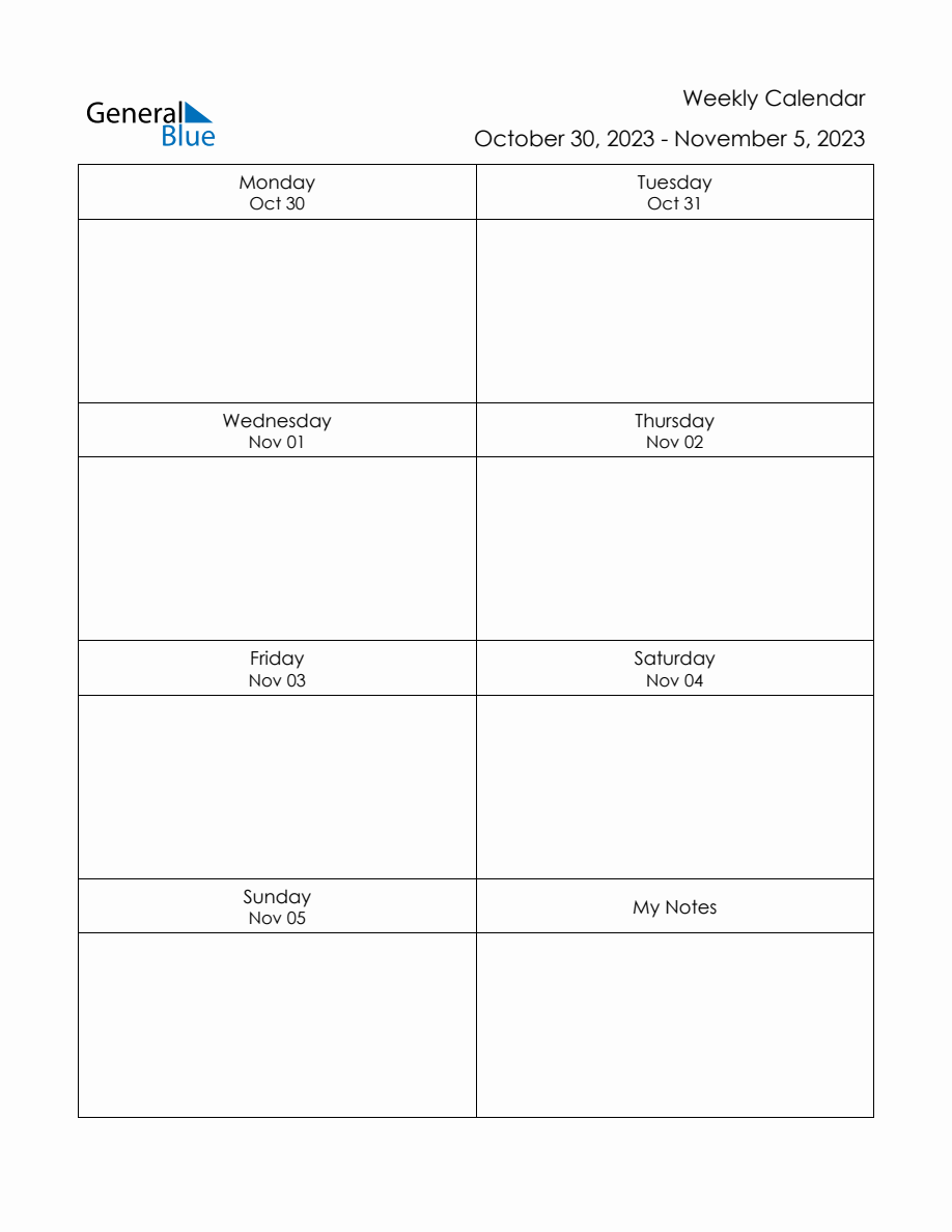 blank-weekly-calendar-in-pdf-word-and-excel-for-october-30-to-november-5