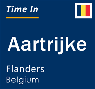 Current local time in Aartrijke, Flanders, Belgium