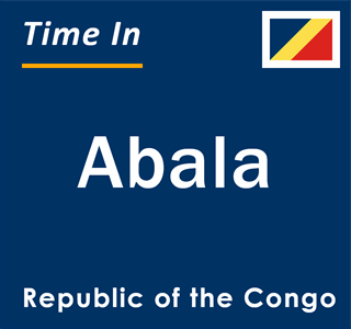 Current local time in Abala, Republic of the Congo