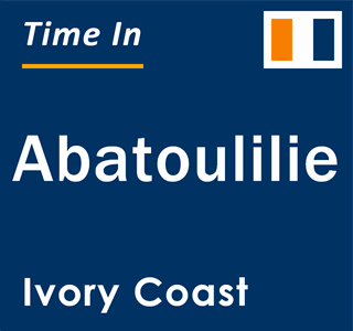 Current local time in Abatoulilie, Ivory Coast