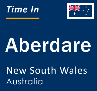 Current local time in Aberdare, New South Wales, Australia