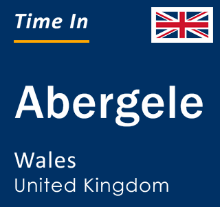 Current local time in Abergele, Wales, United Kingdom