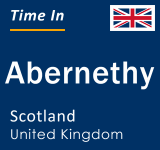 Current local time in Abernethy, Scotland, United Kingdom