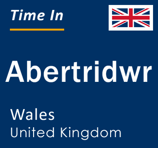 Current local time in Abertridwr, Wales, United Kingdom