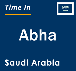 Current local time in Abha, Saudi Arabia