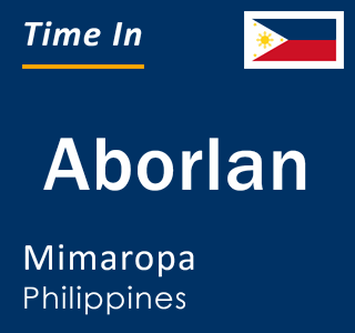 Current local time in Aborlan, Mimaropa, Philippines