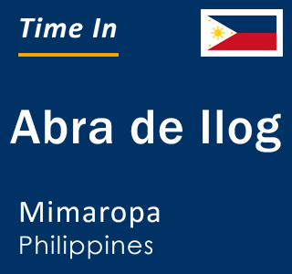 Current local time in Abra de Ilog, Mimaropa, Philippines