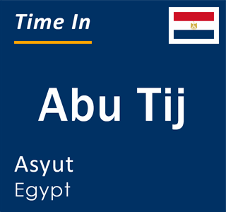 Current local time in Abu Tij, Asyut, Egypt