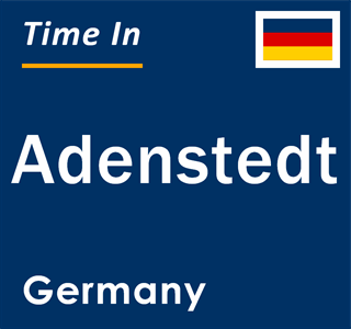 Current local time in Adenstedt, Germany